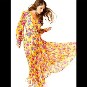Maxi dress unique vintage